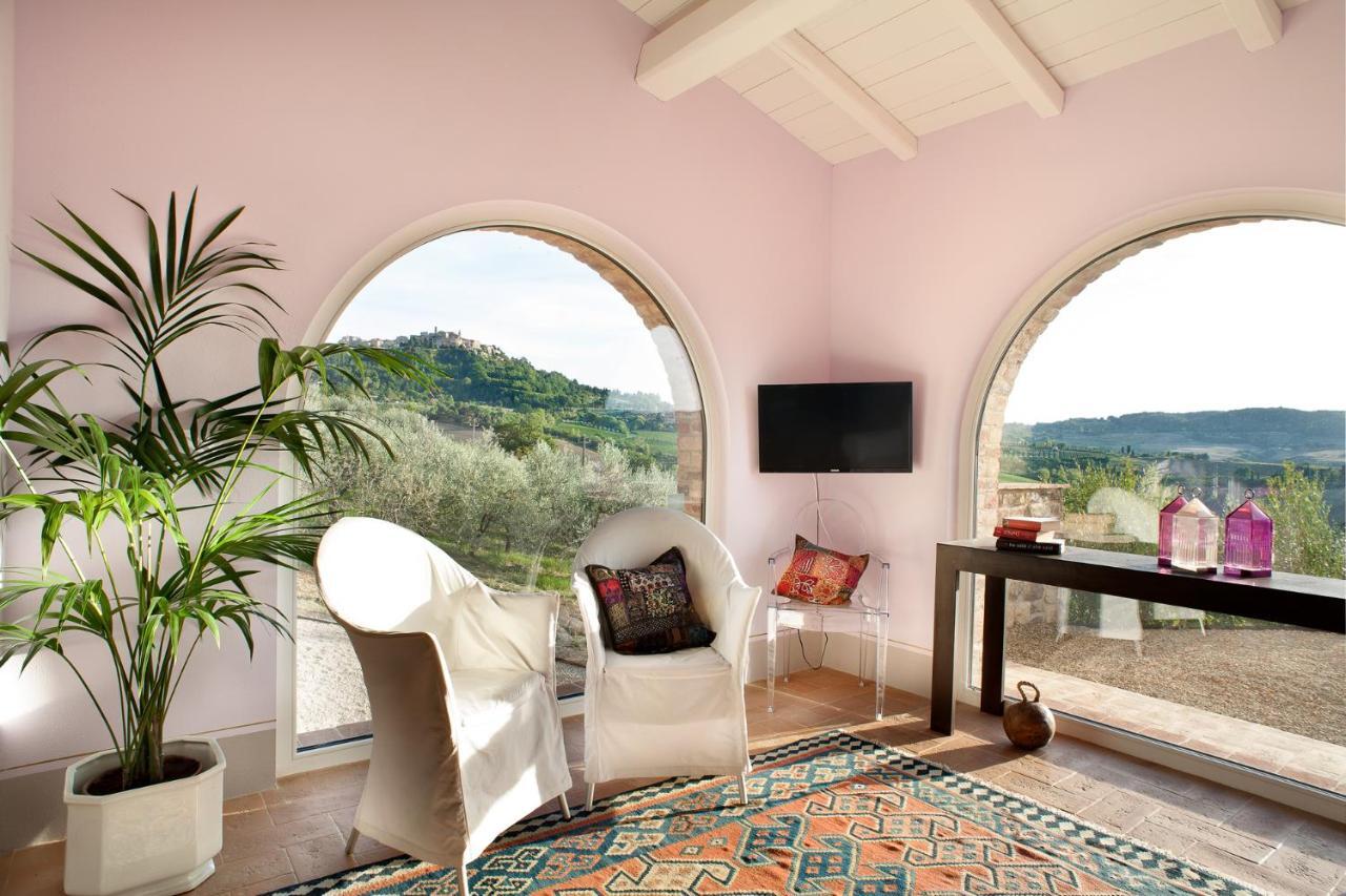 Podere Poggio Al Sole Montepulciano Stazione Εξωτερικό φωτογραφία