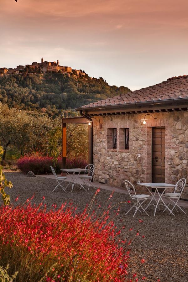 Podere Poggio Al Sole Montepulciano Stazione Εξωτερικό φωτογραφία